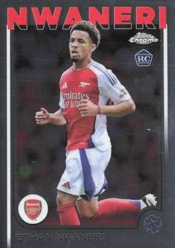 2024-25 Topps Chrome UEFA Club Competitions #158 Ethan Nwaneri NM