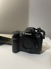 Nikon D D100 6.1MP Digital SLR Camera - Black ( 2 Lenses Included ) 