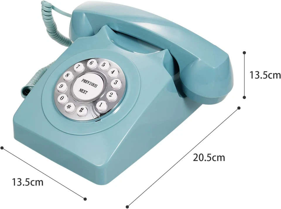 Audio Guest Book Retro Audio Message Record Wedding Phone Customized with Voice - image 2 of 4