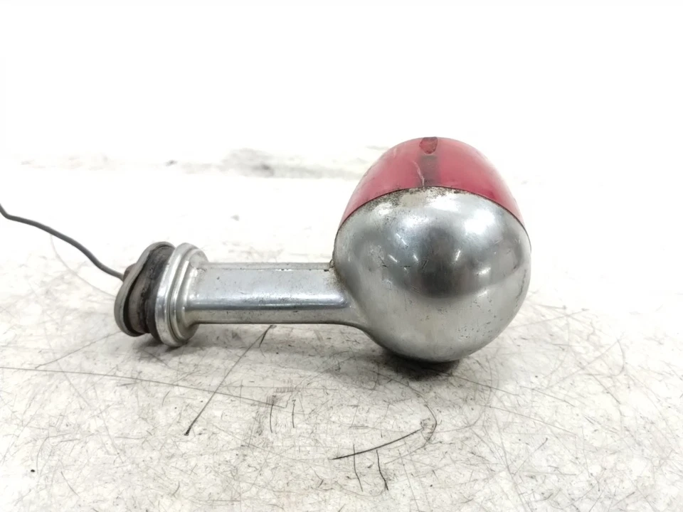 72 Yamaha R5 1972 luz indicadora de señal de giro trasera izquierda Foto 4 de 4