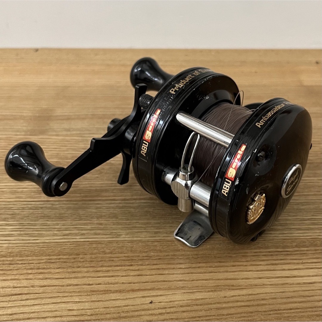 Abu Garcia イマエ　モデル？　4600 Amazon.com: AbuGarcia Ambassadeur 4601CA Factory Tune Black