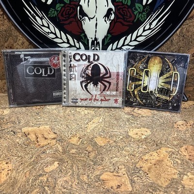 Cold Cd Lot Of 3 Superfiction And 13 Ways To Bleed on stage year of the spider 