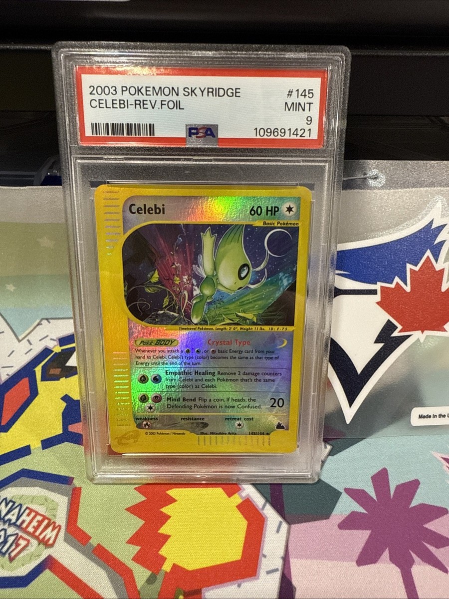 Celebi 145/144 Skyridge Reverse Holo for sale online | eBay