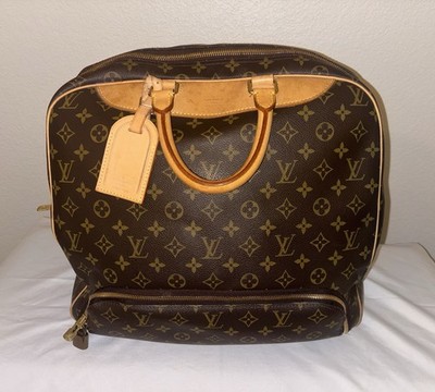 Louis Vuitton Alize 24 Heures Monogram Canvas Travel Bag