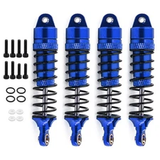 Aluminum Front and Rear Shock Absorbers for TRAXXAS 1:18 LaTrax RC Upgrade Parts