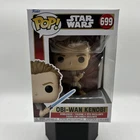 Funko Pop! Vinyl: Star Wars - Obi-Wan Kenobi #699 NEW NIB - Free Ship!