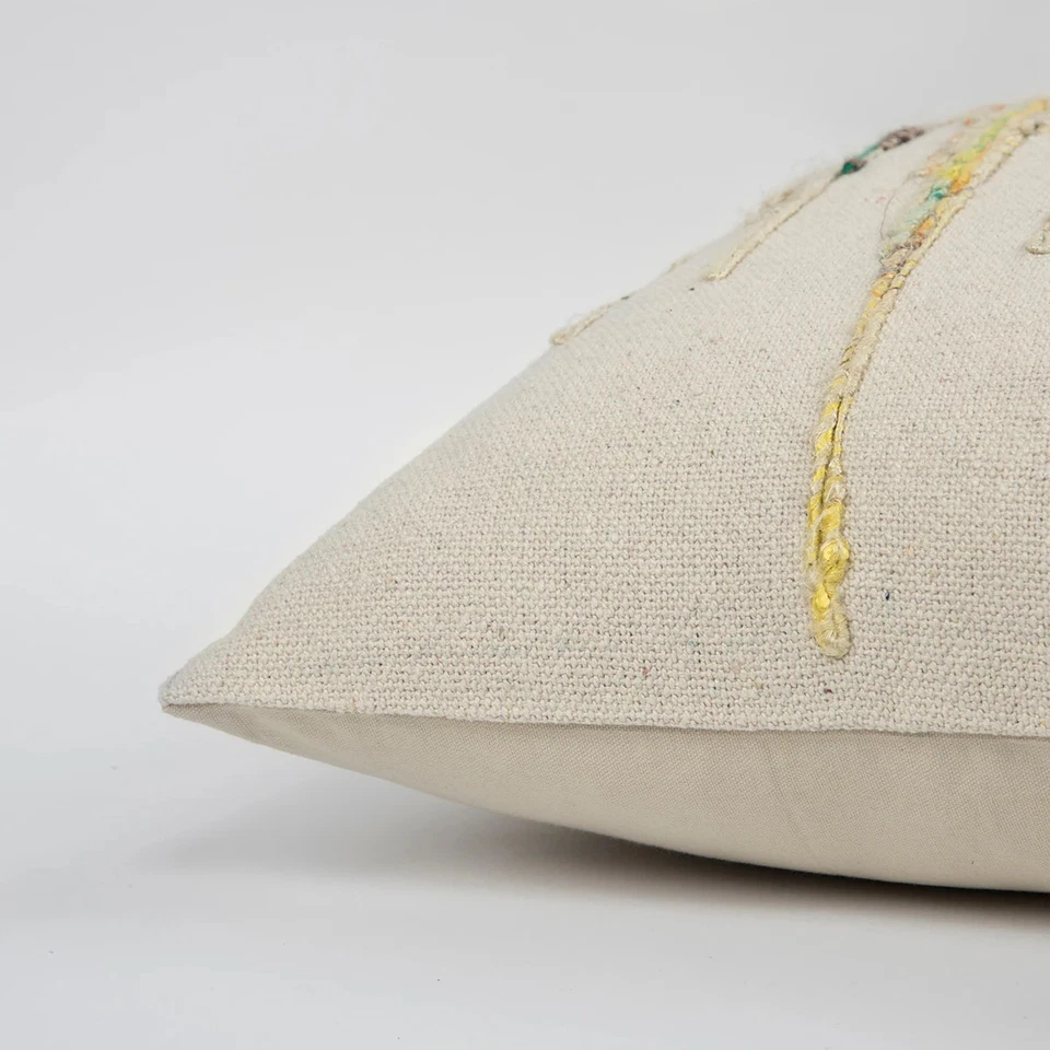 Rizzy Home Abstract Throw Pillow, 20x20 - Image 4 of 4