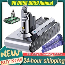 21.6V 9.5Ah Battery For Dyson V6 SV04 DC58 DC...