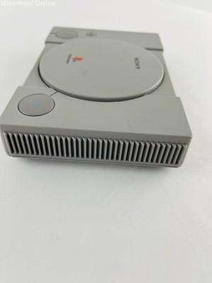 Sony PlayStation Classic SCPH-1000R Gaming Console Works