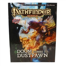 Pathfinder RPG  Module: Doom Comes to Dustpawn
