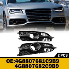 2x Gitter Luftführungsgitter Stoßfänger FÜR Audi A7 (C7 4G) S-Line 2011-2014 S7