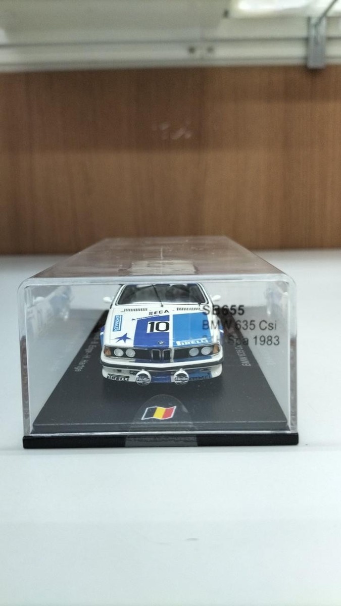 SPARK BMW 635 CSI 24H SPA 1983 1/43 262282 | eBay
