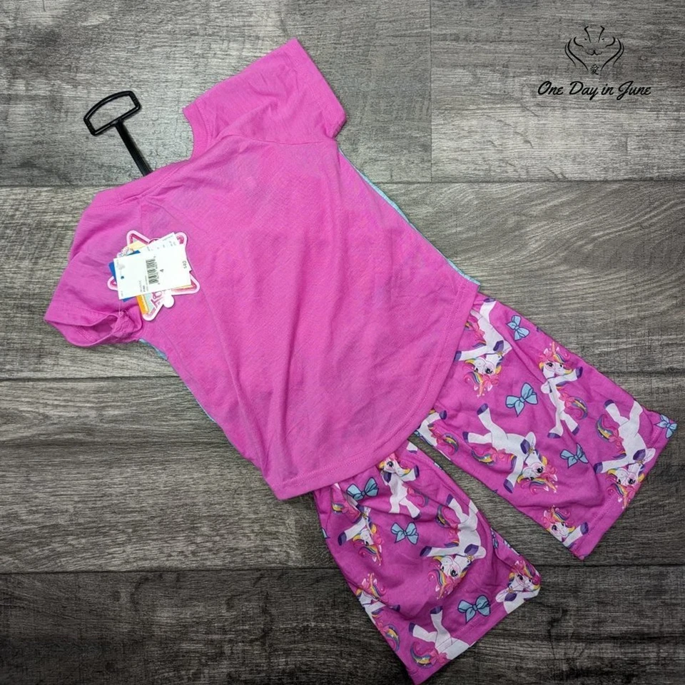Juego de pijama de 3 piezas Nickelodeon JoJo Siwa talla 4 Foto 2 de 2