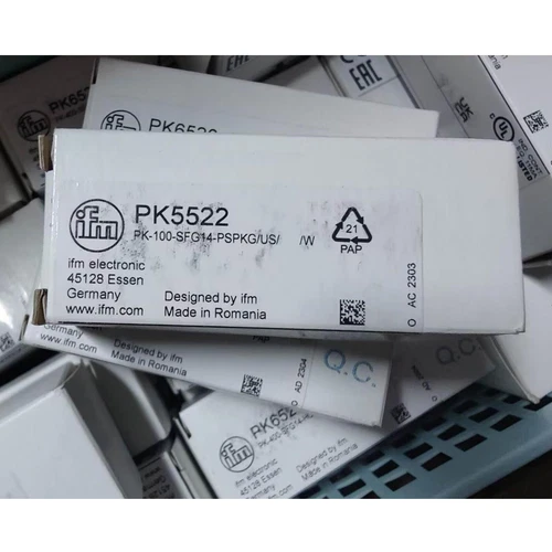 Un nuevo sensor de presión IFM PK5522 envío rápido - Imagen 2 de 2