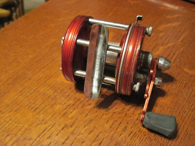 Abu Garcia Ambassadeur 5000 Red - 4 Screw - Foot # 256052 - Early