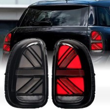 For MINI Cooper Countryman R60 2010-2016 Pair LED Tail Lights Flash Turn Signal