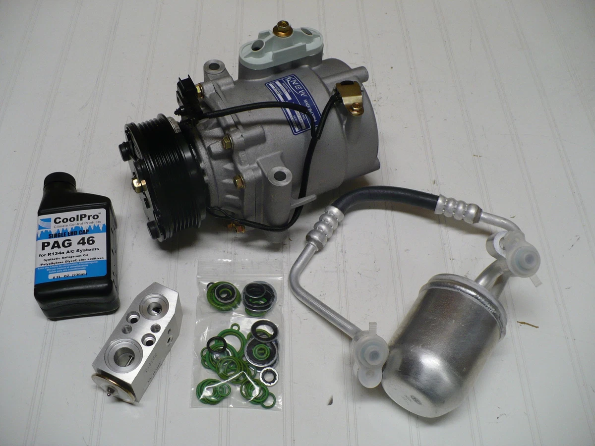 New A/C AC Compressor Kit For 2006-2007 Saturn Vue (3.5L only) | eBay