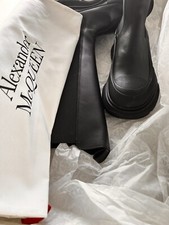 Alexander McQueen Stiefel Tread Slick Gr. 39 NEU/OVP
