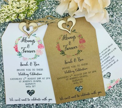 Mr and Mrs Jute Wedding Bunting Garland Rustic Shabby Chic Country DES570