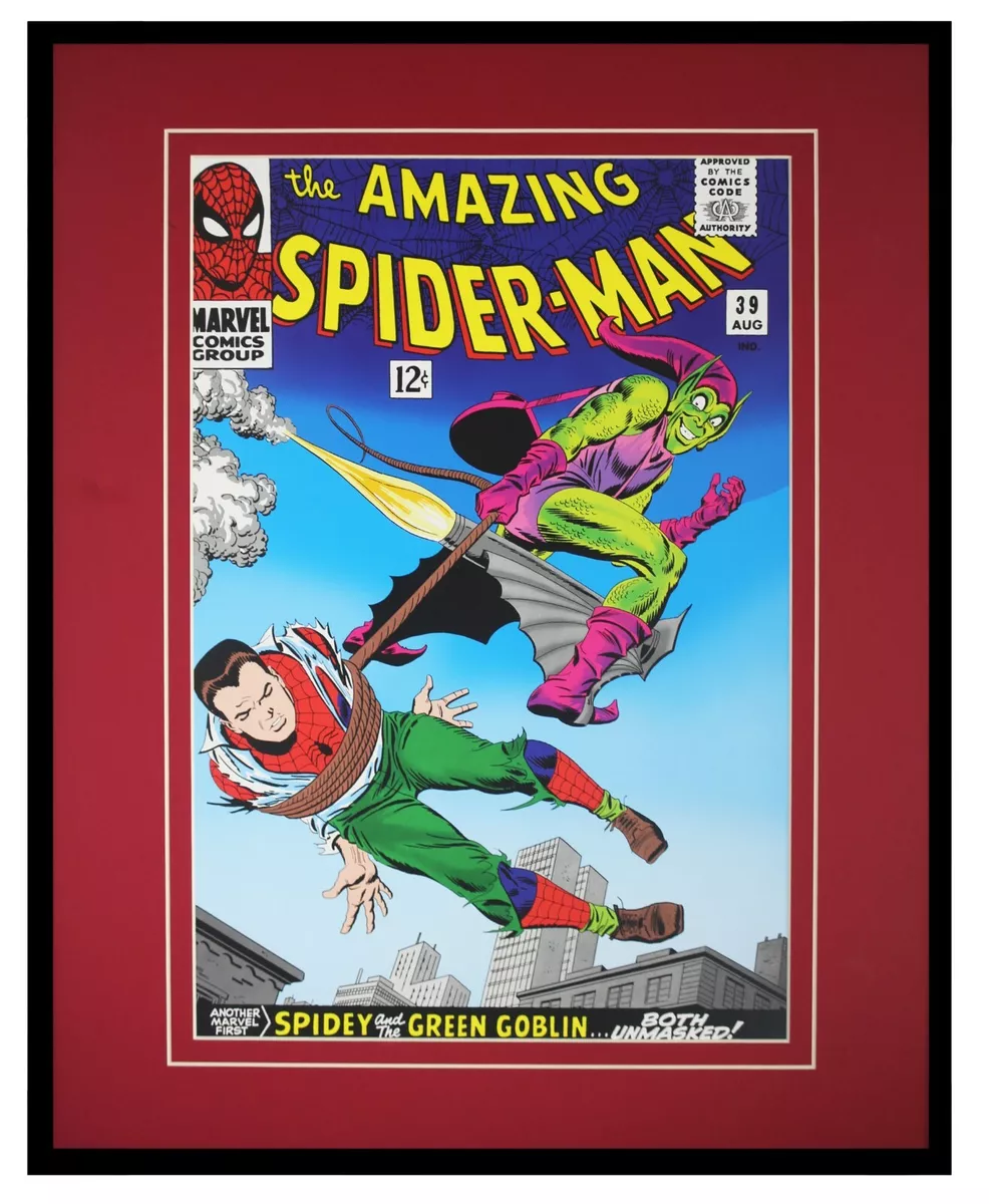 Marvel The Amazing Spider-Man #39 Framed Comic Book Poster