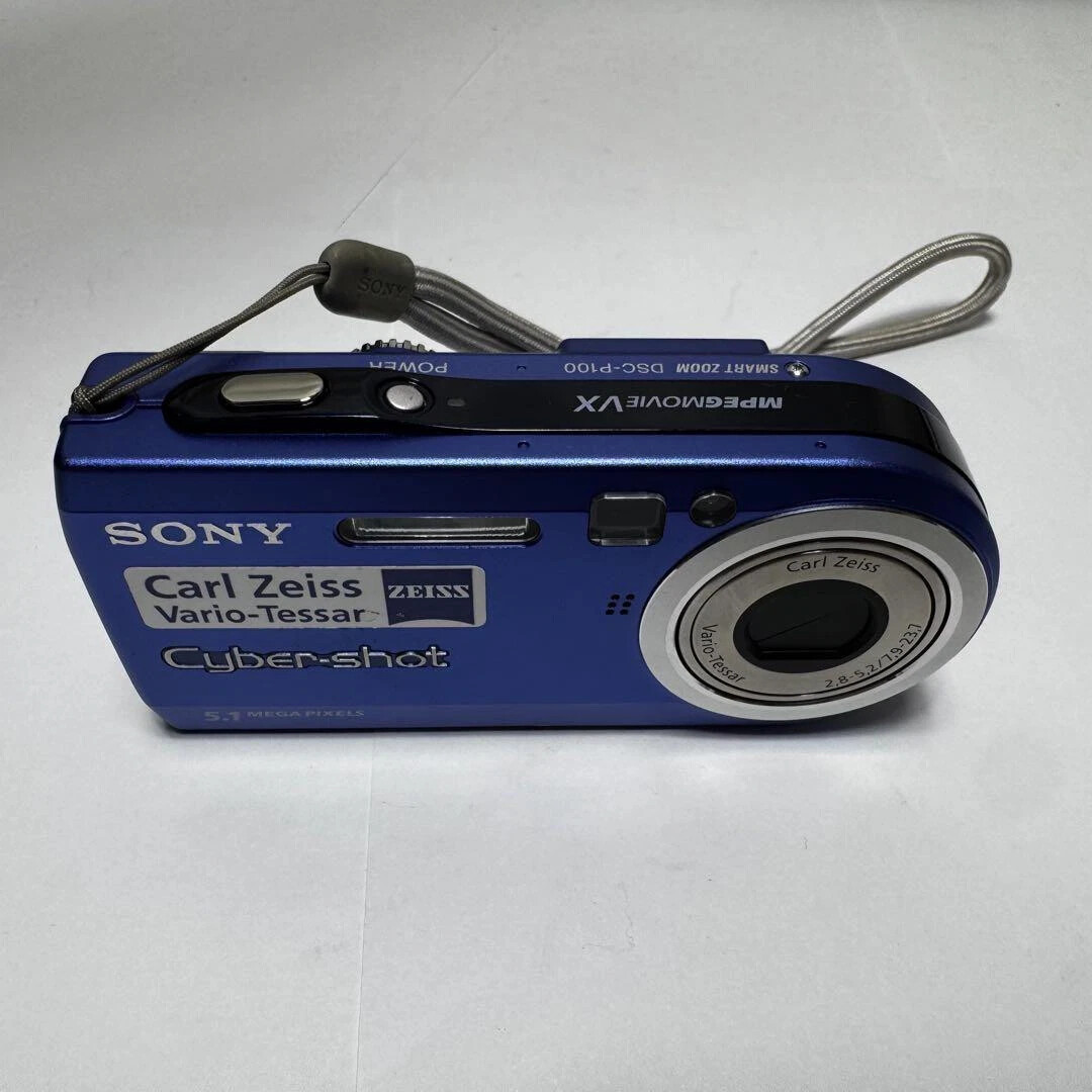 ソニー　SONY　デジタルカメラ　DSC-P100 Amazon | SONY Cyber-Shot P100 DSC-P100/R レッド | Sony