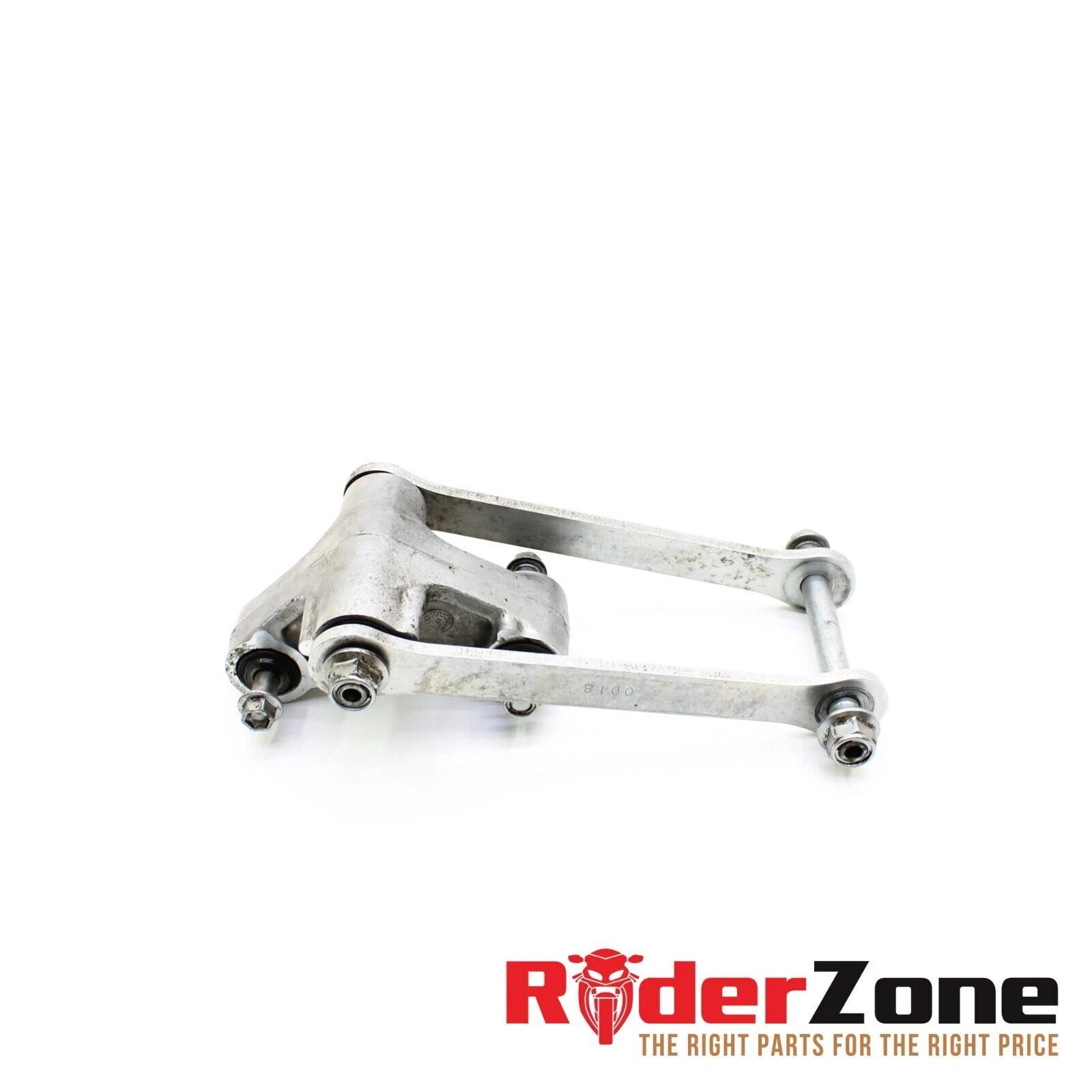 2005 2006 KAWASAKI NINJA ZX6R REAR DOGBONE SHOCK LINKAGE LINK 636 STRAIGHT LINKS