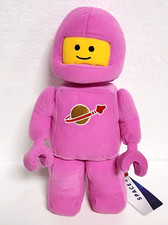 14" LEGO Astronaut Plush Pink - LEGO SPACE Collection - New