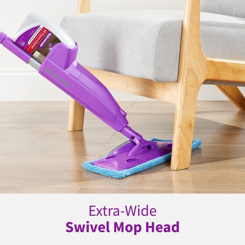 Rejuvenate Click n Clean Multi-Surface Spray Mop System, Floor Cleaner Mop Kit - Picture 5 of 13