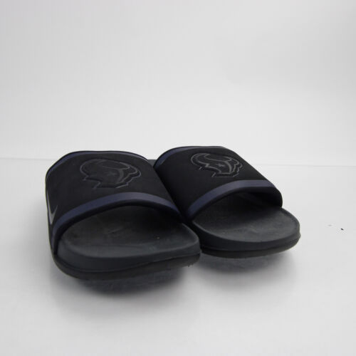 Houston Texans Nike Sandals & Flip Flops Men's Black/Navy New - Picture 1 of 11