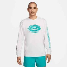 ALL SIZES Nike ACG White Hiking Long Sleeve T Shirt Dri-Fit Loose Fit FV3486-121
