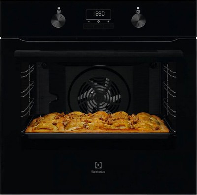 Forno Incasso Ventilato Electrolux Elettrico Classe A 60 cm Nero KOIGH00K |  eBay