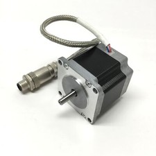 Oriental Vexta PK266-E2.0B Stepping Motor, Double Shaft, 2-Phase, 1.8 , NEMA 23