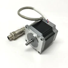 Oriental Vexta PK266-E2.0B Stepping Motor, Double Shaft, 2-Phase, 1.8°, NEMA 23