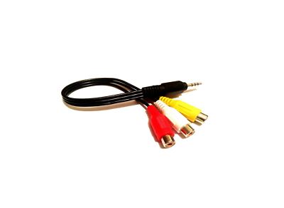 AV AUSGANGSKABEL FÜR SATLINK WS 6902 6936 SATELLITENFINDER