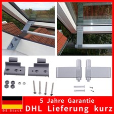 Ersatzteil Braas Atelier-Griffhebel & Konsole grau Braas Dachfenster Rolladen DE