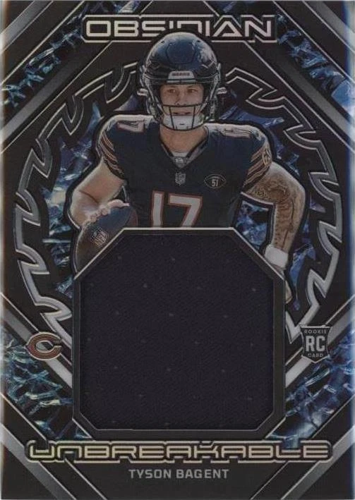 2023 Panini Obsidian Tyson Bagent #UM-TBA