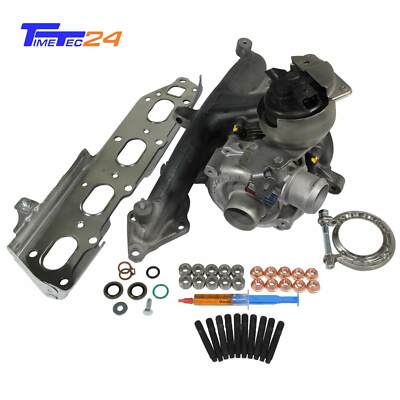 Turbolader Citroen Peugeot 2.0BlueHDI 110PS-163PS DW10FU 53039700521+Montagesatz