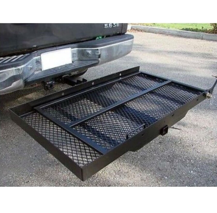 Mobility Carrier Wheelchair Scooter Rack Disability Medical Ramp Hitch