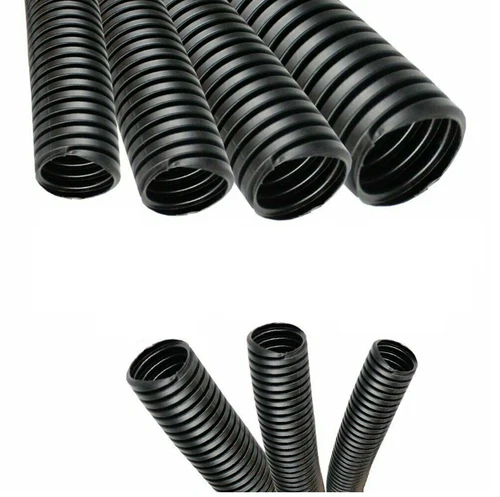 ALL SIZES 1 FT - 100 FOOT Split Wire Loom Polyethylene Tubing Marine Conduit LOT