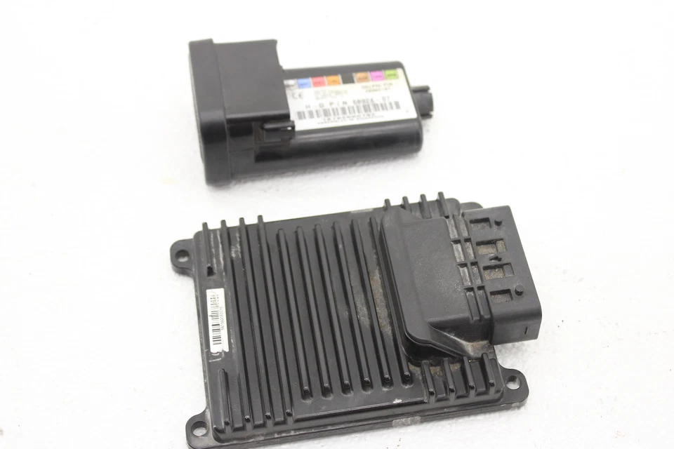 2009-2010 Harley Davidson Touring Electra King Road Street Glide ECU - Image 3 of 4