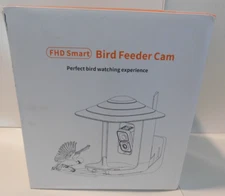 FHD Smart Bird Feeder Camera Auto Capture Recognition w Real Time SMS Brand NEW