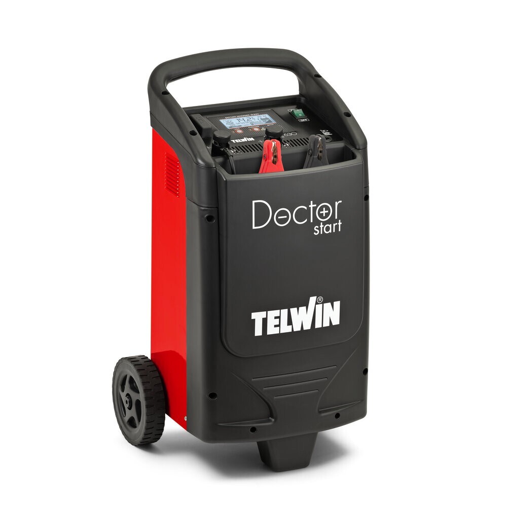 TELWIN DOCTOR START 630 230V 12/24V CARICABATTERIE AVVIATORE TESTER ELETTRONICO