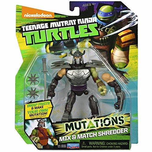 Teenage Mutant Ninja Turtles Mutations Shredder Action Figure  (New & Rare)