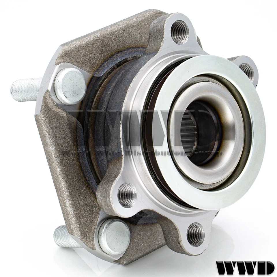 2x 513299 Front Wheel Hub Bearing Stud For 2007-2012 Nissan Sentra 2.0L NON ABS Foto 2 de 4