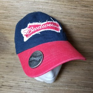 baseball cap with bottle opener