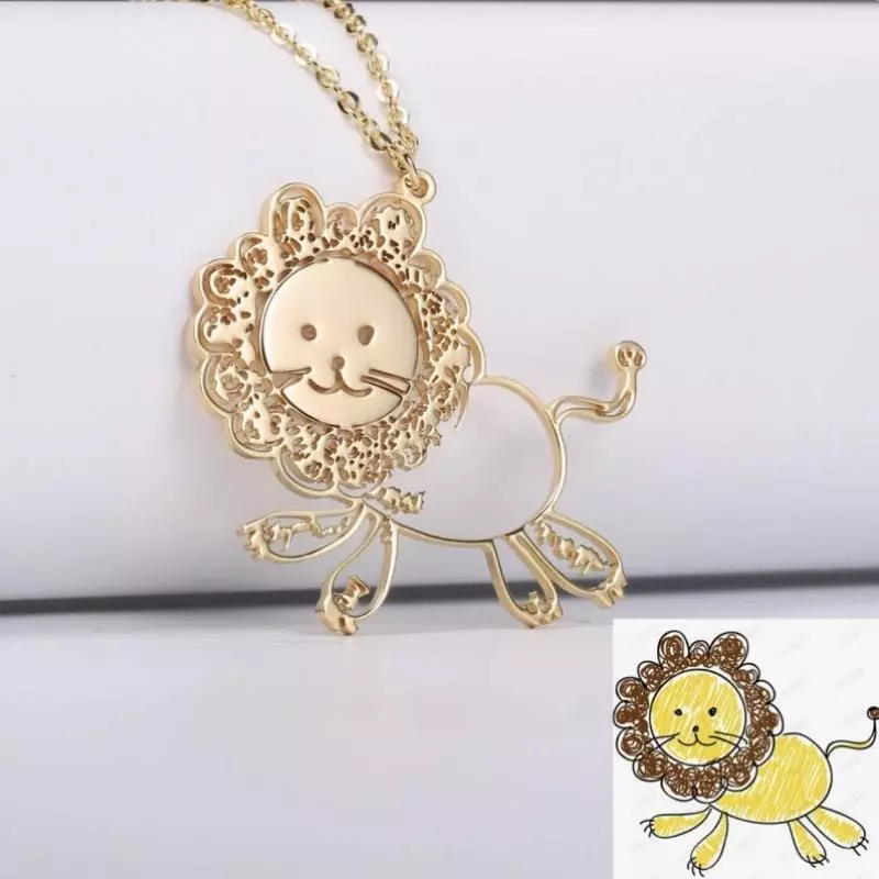 Kids store art jewelry