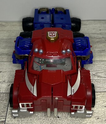 2001 Takara Transformers Megatron Optimus Prime