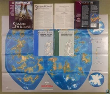 Shadow World: Master Atlas (Rolemaster RPG) Box Set ICE Iron Crown Enterprises