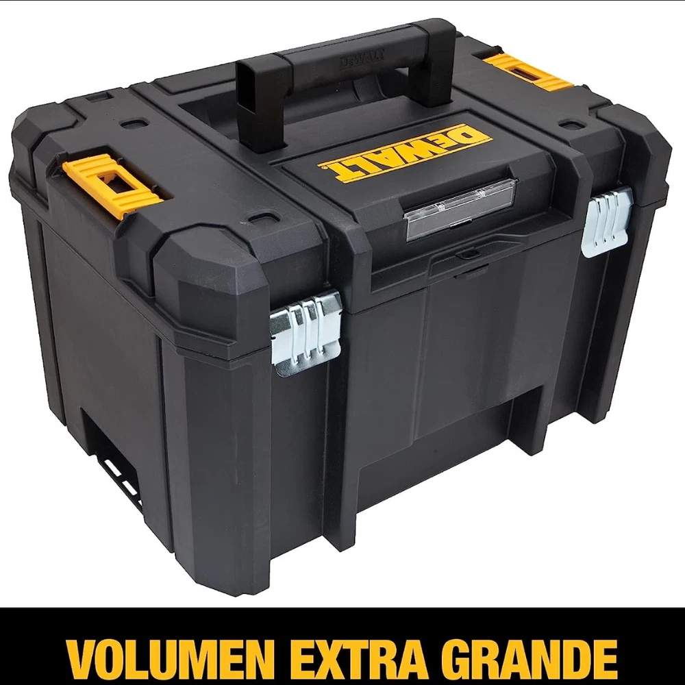 DEWALT Tool Box Extra Large DWST17806 Removable Tray Water and