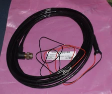 MILITARY DVE DRIVERS ENHANCED VIDEO DISPLAY POWER CABLE ASSEMBLY 06090102-1